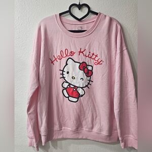 ✨️HELLO KITTY PULLOVER LIGHTWEIGHT SWEATSHIRT SIZE S-M, NWOT✨️